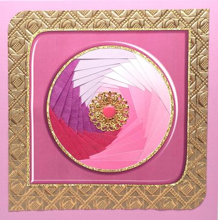 8 Gold Edge Frames - Cu4cu by Elena Pavlova