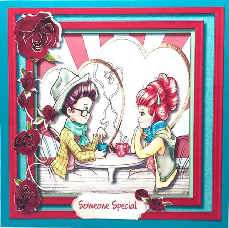 Love is in the Air  by Elena Pavlova