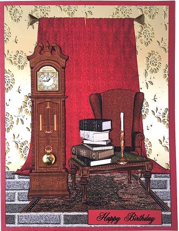 Male Birthday Card or Other Occasion by Elena Pavlova
