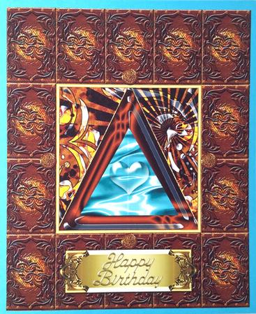 Bravery & Tenderness Various Occasions Male Card Front by Elena Pavlova