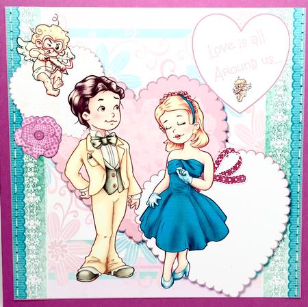 Valentine Topper#2 by Elena Pavlova