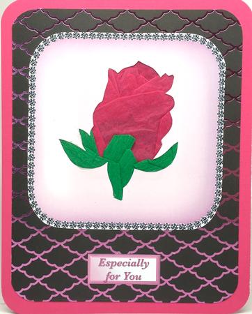 Rose Bud by Elena Pavlova