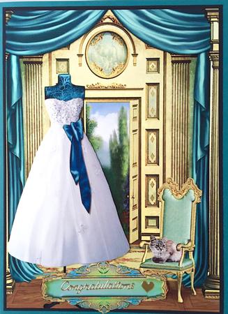 Beautiful Dress by Elena Pavlova