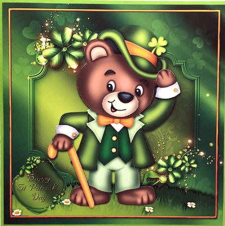 St Patrick's Day Mini Kit by Elena Pavlova