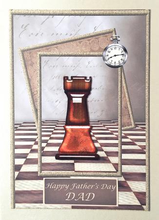 Debs Black Chess Pieces by Elena Pavlova