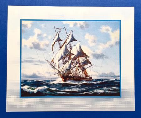 The Frigate by Elena Pavlova