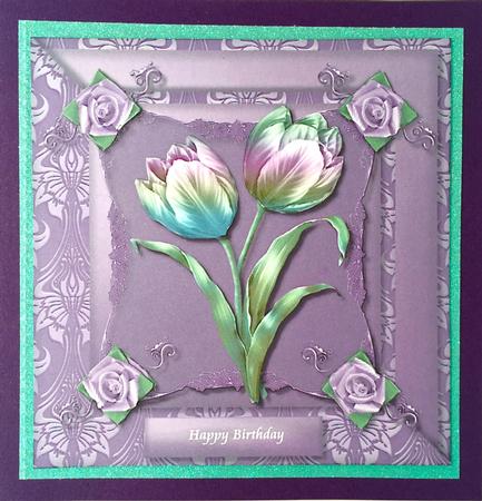 Tulips from Amsterdam by Elena Pavlova