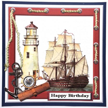 8x8 the Galleon One for the Men by Elena Pavlova