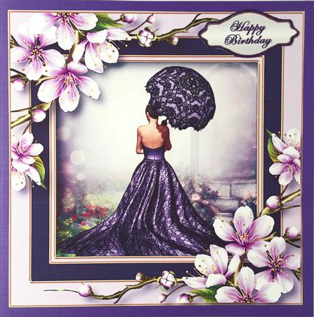 A Beautiful Spring Evening Mini Kit by Elena Pavlova