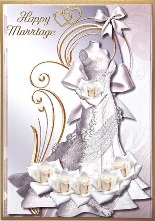 Gorgeous Wedding Dress & Roses 2 by Elena Pavlova