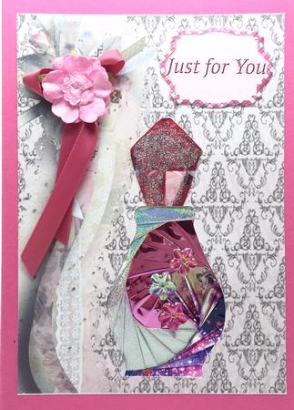Shabby Chic Roses - Floral Background 2 by Elena Pavlova