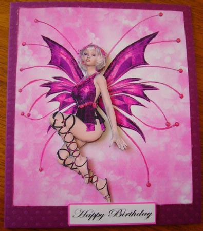 Aint She Sweet 5 Decoupage by Elenor Sandström