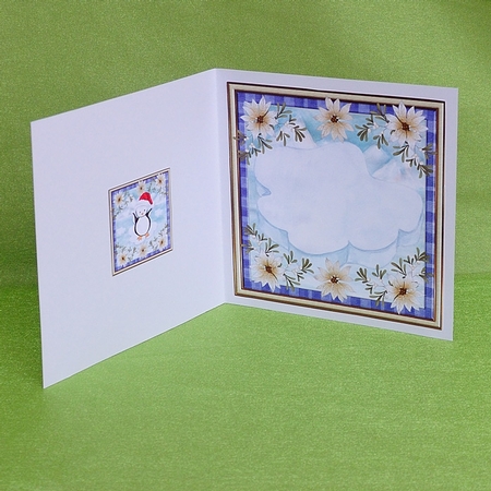 Christmas polar insert by Elisabeth Le Clainche