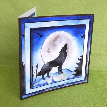 Winter Wolf by Elisabeth Le Clainche