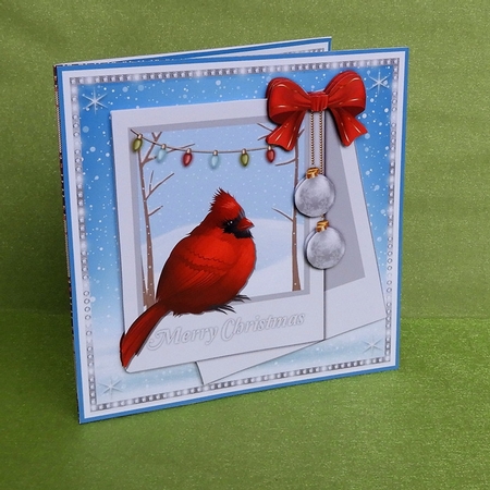 CHRISTMAS CARDINAL by Elisabeth Le Clainche
