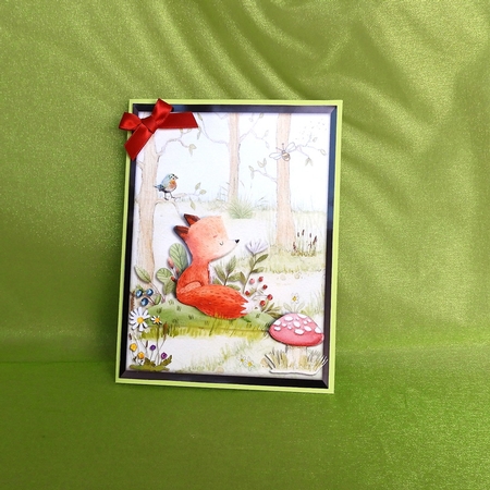 Foxy - just for you by Elisabeth Le Clainche