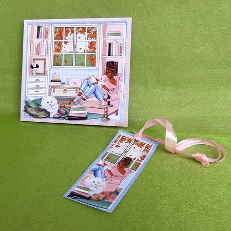 Mini Kit - Reading Time #2 by Elisabeth Le Clainche