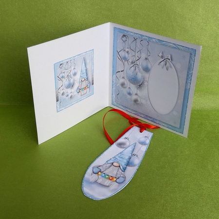 Let It Snow_Xmas Gnome MiniKit-16 by Elisabeth Le Clainche
