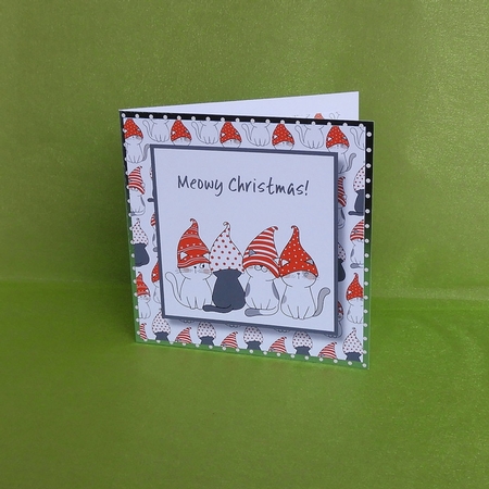 Meowy Christmas - Cats In Hats by Elisabeth Le Clainche