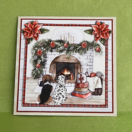 CHRISTMAS PUPPIES 2 by Elisabeth Le Clainche