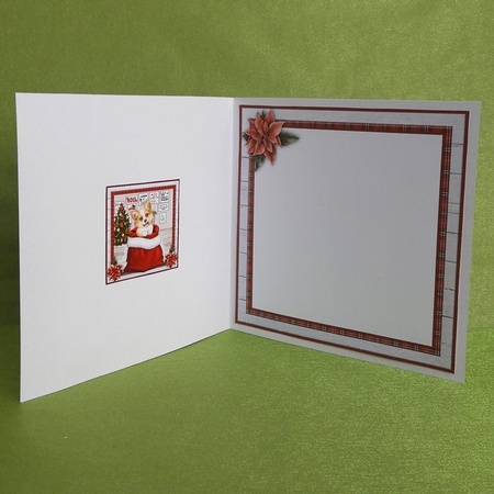 CHRISTMAS CORGI mini kit by Elisabeth Le Clainche