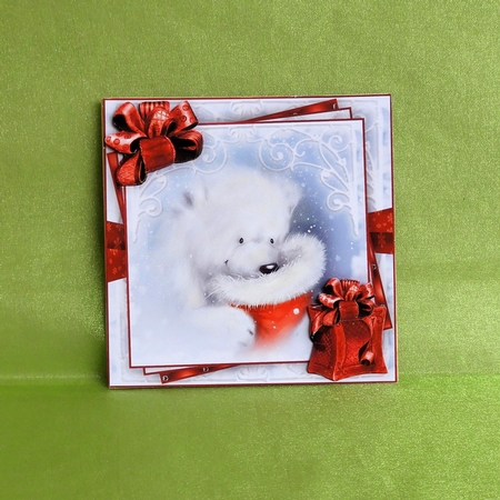 Polar Bear Christmas 2 Mini Kit #1    by Elisabeth Le Clainche