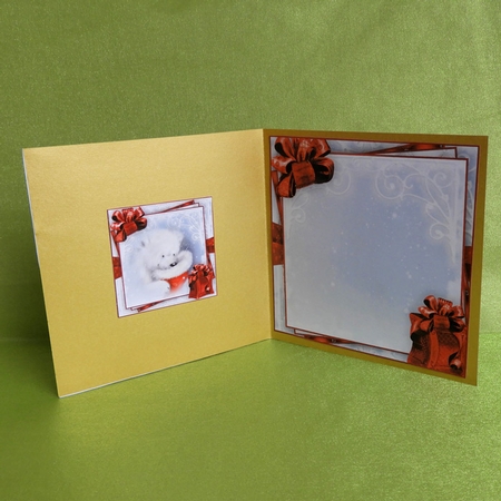 Polar Bear Christmas 2 Mini Kit #1    by Elisabeth Le Clainche