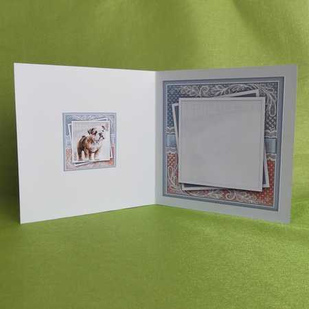 The Cute Bulldog KIT THREE  by Elisabeth Le Clainche