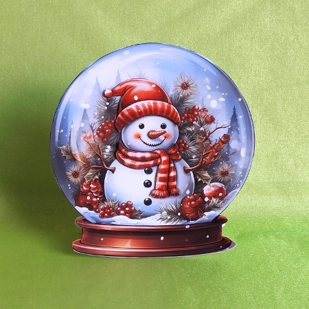 Snowman Snowglobe Featured Gallery Photo