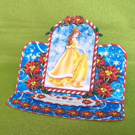 Winter Magic Princess Easel Mini Kit.8 by Elisabeth Le Clainche