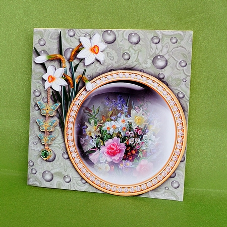 A Sprinkling of Flowers Jonquil by Elisabeth Le Clainche