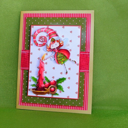 LIGHT UP YOUR CHRISTMAS FAIRY MINIKIT by Elisabeth Le Clainche