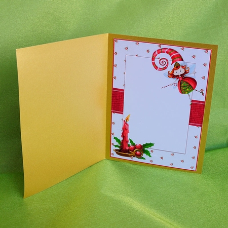 LIGHT UP YOUR CHRISTMAS FAIRY MINIKIT by Elisabeth Le Clainche