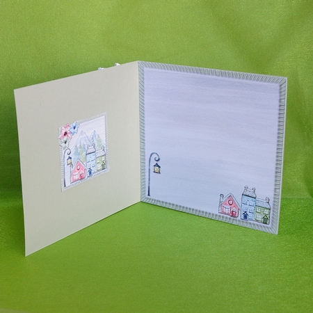 JJ PASTEL CHRISTMAS AND BIRTHDAY 7 7X7 3D DECOUPAGE MINI KIT by Elisabeth Le Clainche