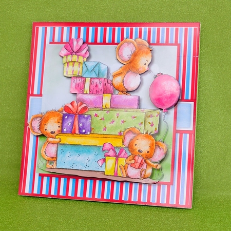 88 Mini Kit, Squak Treats by Elisabeth Le Clainche