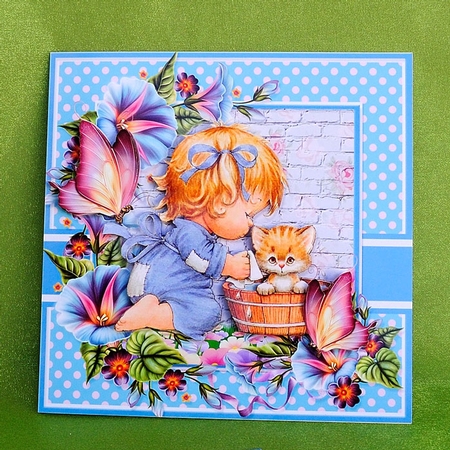 Lil Greetings by Elisabeth Le Clainche
