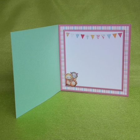 Wishing You a Purrfect Day Card Mini Kit & Decoupage by Elisabeth Le Clainche