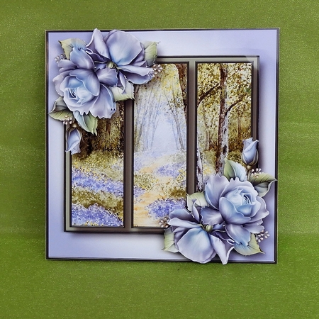 Scenic Trio - Bluebell Woods by Elisabeth Le Clainche