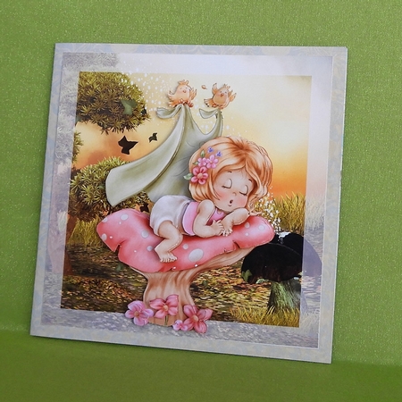 SHE SLEEPS WHERE SHE CAN ALL OCCASIONS MINIKIT by Elisabeth Le Clainche