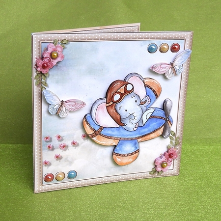 New Baby 1 by Elisabeth Le Clainche