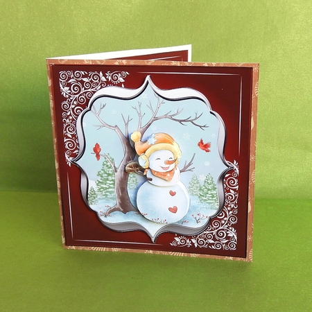 The Snowman Mini Kit by Elisabeth Le Clainche