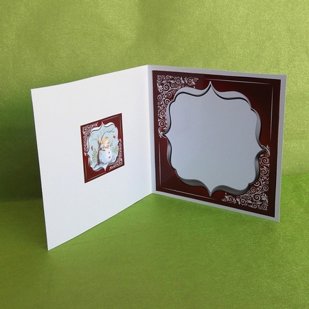 The Snowman Mini Kit by Elisabeth Le Clainche