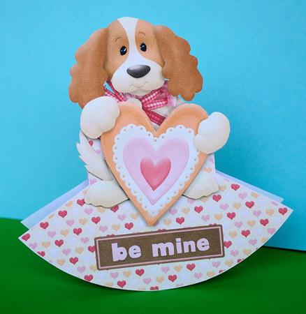 Valentines Day Rocker Card 2 by Elisabeth Le Clainche