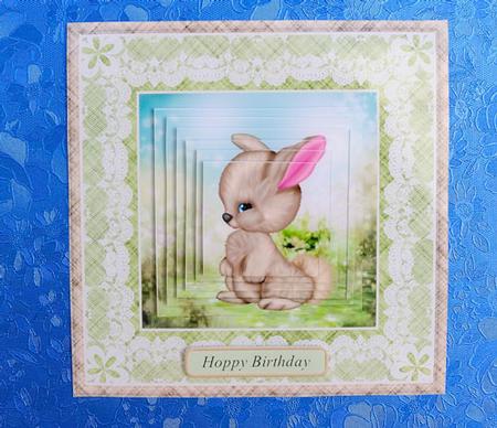 Spring Rabbit by Elisabeth Le Clainche