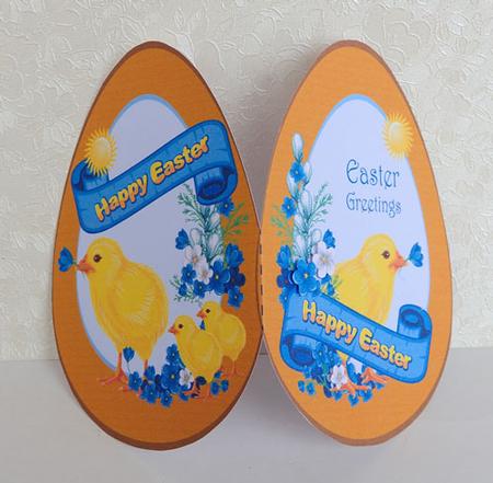 Easter Greetings 5 by Elisabeth Le Clainche