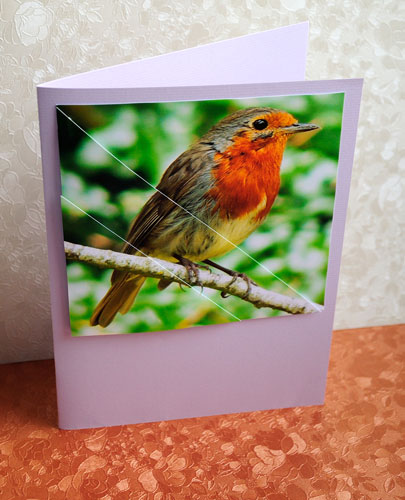 Robin Triangle Corner Stacker by Elisabeth Le Clainche
