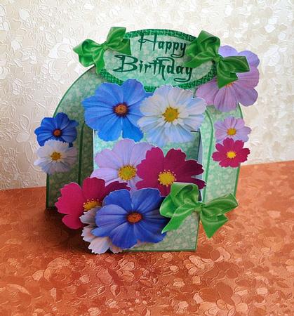 3D Box of Cosmos by Elisabeth Le Clainche
