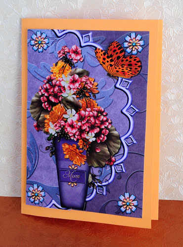Just Flowers by Elisabeth Le Clainche