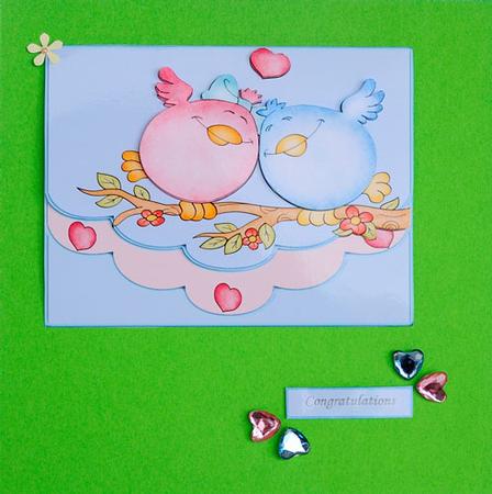 The Love Birds by Elisabeth Le Clainche