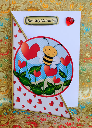 'bee' Mine Cut and Fold by Elisabeth Le Clainche
